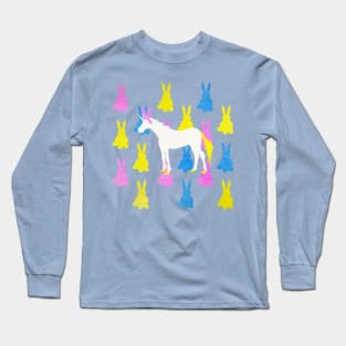 Bunny Unicorn Long Sleeve T-Shirt